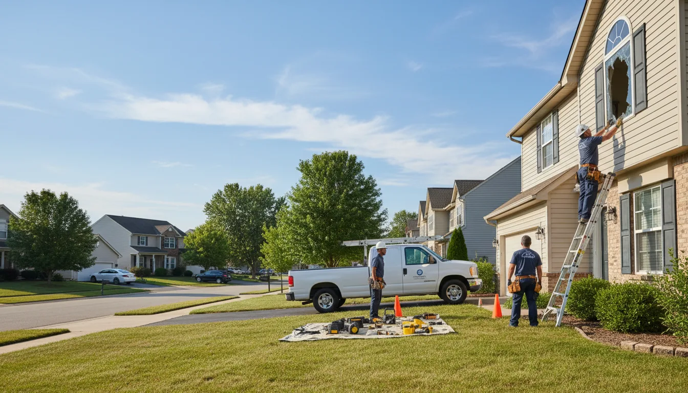 Expert window installer providing residential service in Pinetown, NC